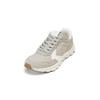 Sneaker MARC O'POLO "aus ultraleichtem Material", Herren, Gr. 46, light grau, egg weiß, Obermaterial: 80% Polyester, 20% Leder, unifarben, Schuhe