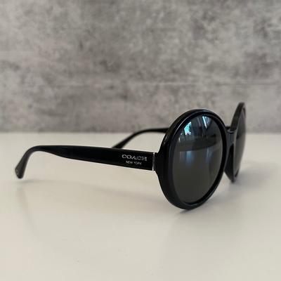 Coach Accessories | Coach Patty Sunglasses | Color: Black/Silver | Size: Os