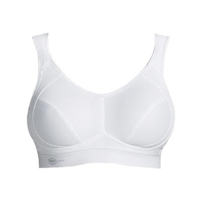 Sport-BH ANITA "Sport BH extreme control", Damen, Gr. 75, Cup E, weiß, Stoff, Obermaterial: 76% Polyester PES. 19% Polya