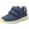 Wanderschuh JACK WOLFSKIN "WOODLAND 2 TEXAPORE LOW VC K", Gr. 37, blau (evening sky), Synthetik, Textil, sportlich, Schuhe, Wasserdicht, Trekkingschuh