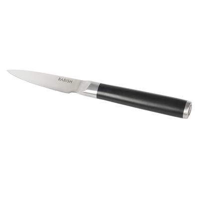 Babish Black 3.5 Inch High-Carbon Stainless Steel Full Tang Paring Knife