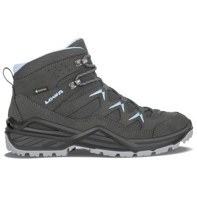 Lowa - Women's Sirkos Evo GTX Mid - Wanderschuhe 41,5 | EU 41,5 grau Image