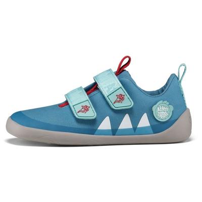 Affenzahn - Kid's Barfußschuh Baumwolle Lucky - Barfußschuhe 31 | EU 31 shark /blau Image