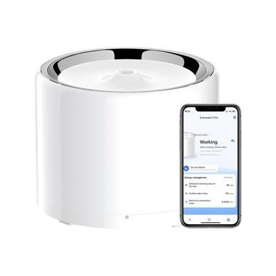 PETKIT EverSweet 3 Pro Stainless Steel Cat Water Fountain, White