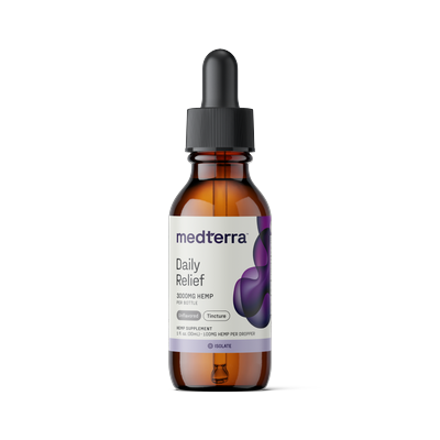 Daily Relief Oil Tincture, 3000mg by Medterra