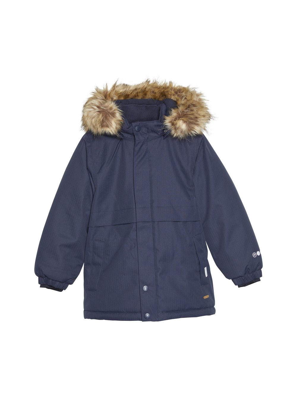 Minymo Winterjacke Jungen blau, 128 Image
