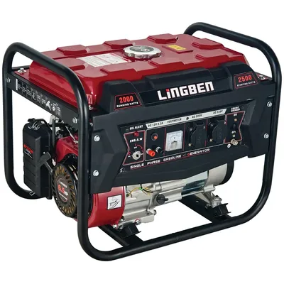 Lingben petrol generator Electric Power Portable 4kw 5kw 6kw Gasoline Generators 5kva