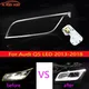 Misura Per Audi Q5 2013-2018 LED DRL Auto Faro Luce Guida Piastra Sorgente Luminosa Bordo Chip Bordo Guida Luce Tubo Angelo Occhio