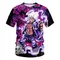 Moda Kid Anime One Piece Rufy T Shirt Ragazzo Abbigliamento Bambini Ragazzi Tshirt Bambini T-shirt