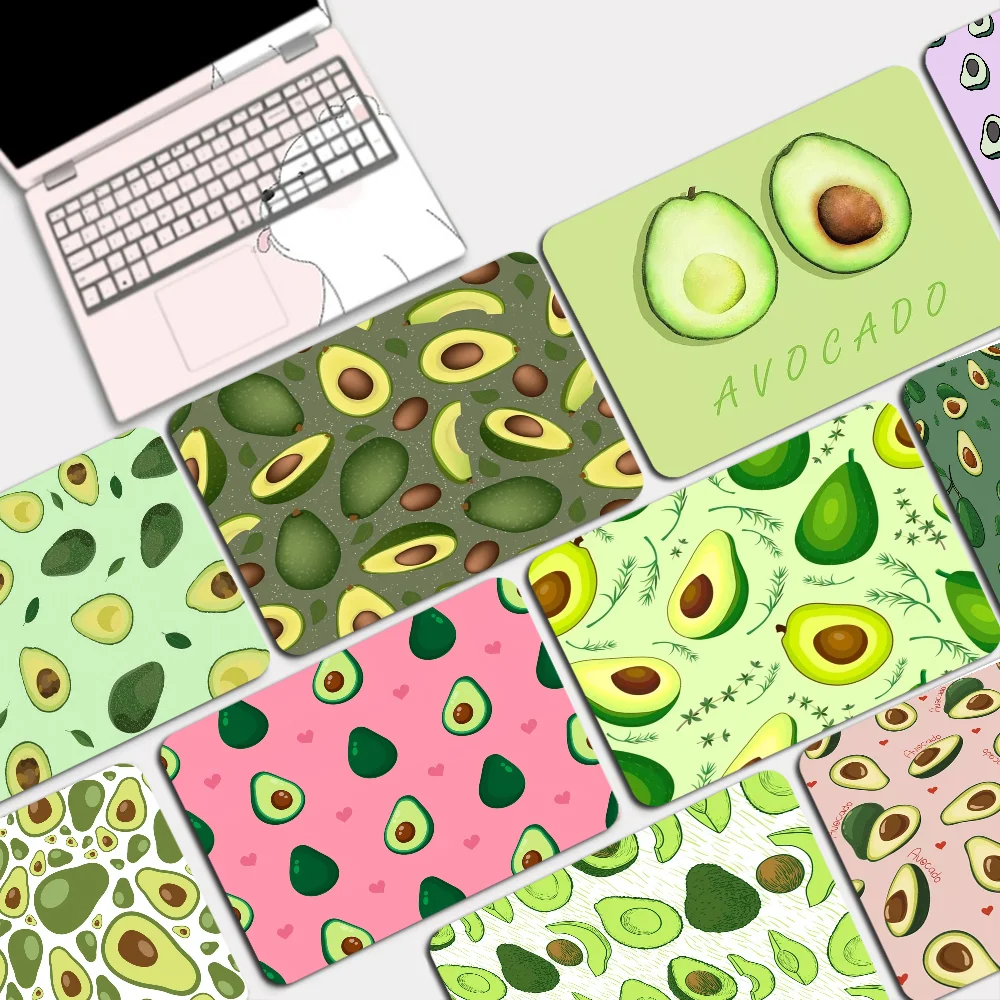 Meine Lieblings-Avocado-Cartoon-DIY-Tischset für Studenten, Mauspad, Computer-Tastatur-Pad, Spiele-Pad, Schreibtischunterlage, Schreibtischunterlage, Heimdekoration Image