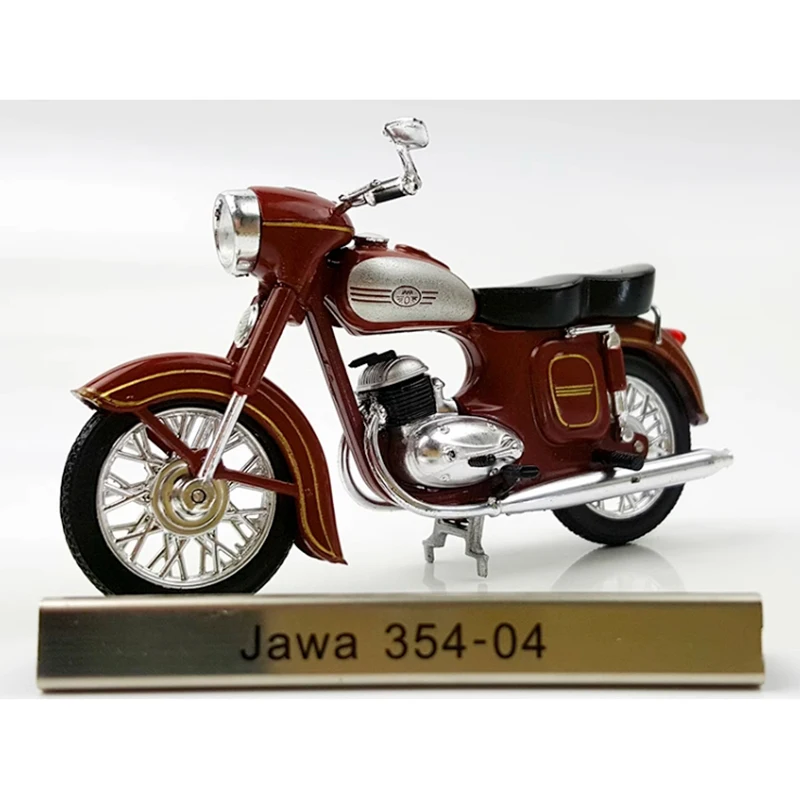Atlas Diecast 1:24 JAWA 354-04 Motorrad Legierung Auto Modell Fertig Simulation Sammlung Dekoration Geschenk Spielzeug Statische Anzeige Image