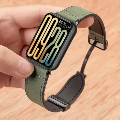 Magnetische Strap Für Xiaomi Mi Band 9 Pro 8 Pro Silikon Armband Band Für Redmi Uhr 4 5 armband Image