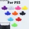 1 Pc Für PS5 Gamepad Controller Logo/Home-Taste Rückkehr Netzschalter Schlüssel Farbe Rückwärts Auf Schlüssel Reparatur ersatz Teile