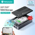 Yottamaster 2.5"/3.5" SATA SSD HDD Tipo C NAS Rete Archiviazione cloud privata Disco rigido Custodia