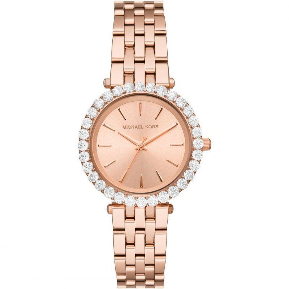 Michael Kors Womens MK4514 Ladies Watch - Rose Gold Stainless Steel - One Size | Michael Kors Sale | Discount Designer Brands