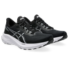 Laufschuh ASICS "GT-1000 13", Gr. 43,5, schwarz-weiß (schwarz, weiß), Textil, Synthetik, sportlich, Schuhe, für mehr Stabilität