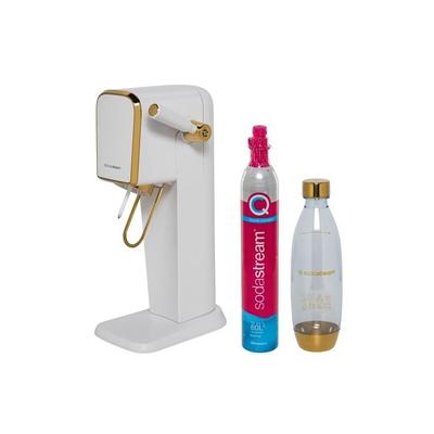 Sodastream - Soda Maker art white gold qc incl 1L pet bottle (2270295)