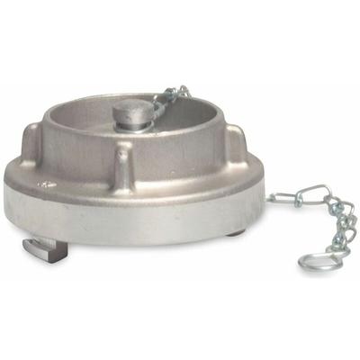 Storz Blindkupplung Endkappe mit Kette - Aluminium Typ 75B Image