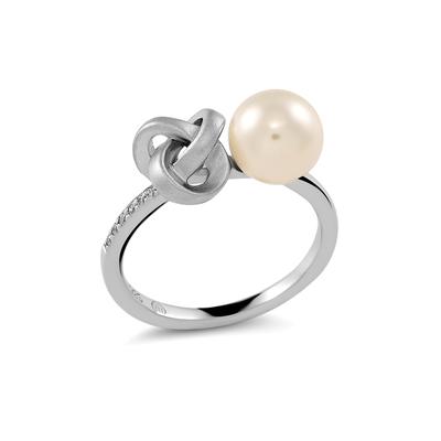 Orphelia 'Clara' Damen-Ring aus 925er Sterlingsilber – Silber ZR-7515 Image