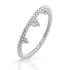 Orphelia 'Krone' Damenring aus 925er Sterlingsilber - Silber ZR-7529