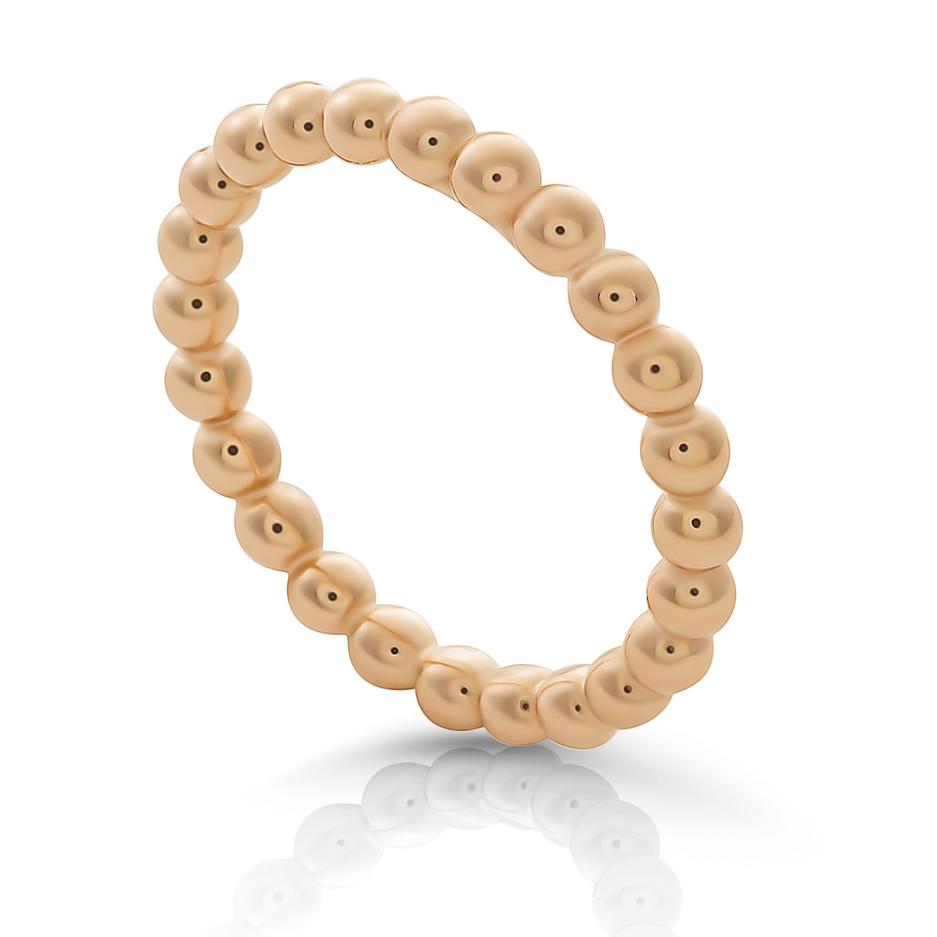 Orphelia 'Unity' Damen-Ring aus 925er Sterlingsilber – Rosé ZR-7541/RG
