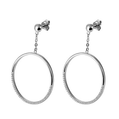 Orphelia 'Bliss' Damen-Ohrhänger aus 925 Sterling Silber - Silber ZO-7460 Image