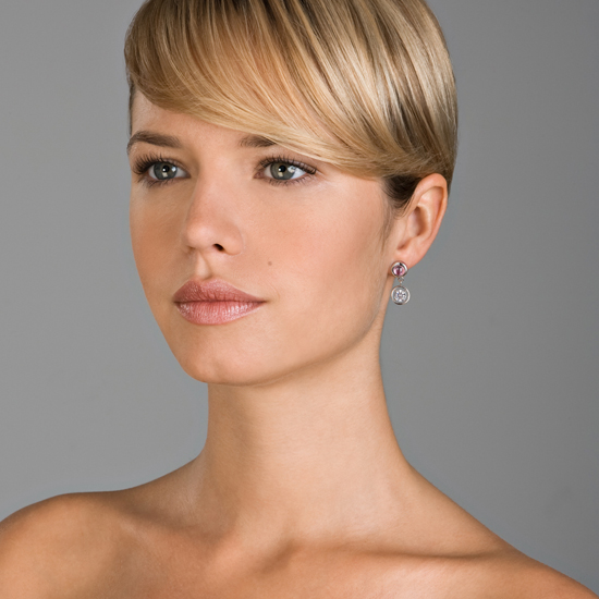 Orphelia Damen-Ohrhänger aus 925er Sterlingsilber – Silber ZO-5983 Image