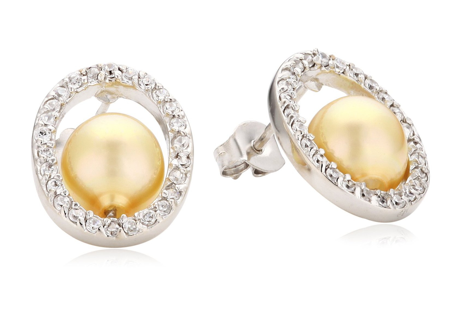 Orphelia Damen-Ohrstecker aus 925er Sterlingsilber – Silber EAR-1992 Image