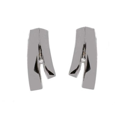 Orphelia Ohrstecker für Damen, 925 Sterlingsilber, Silber ZO-5685 Image