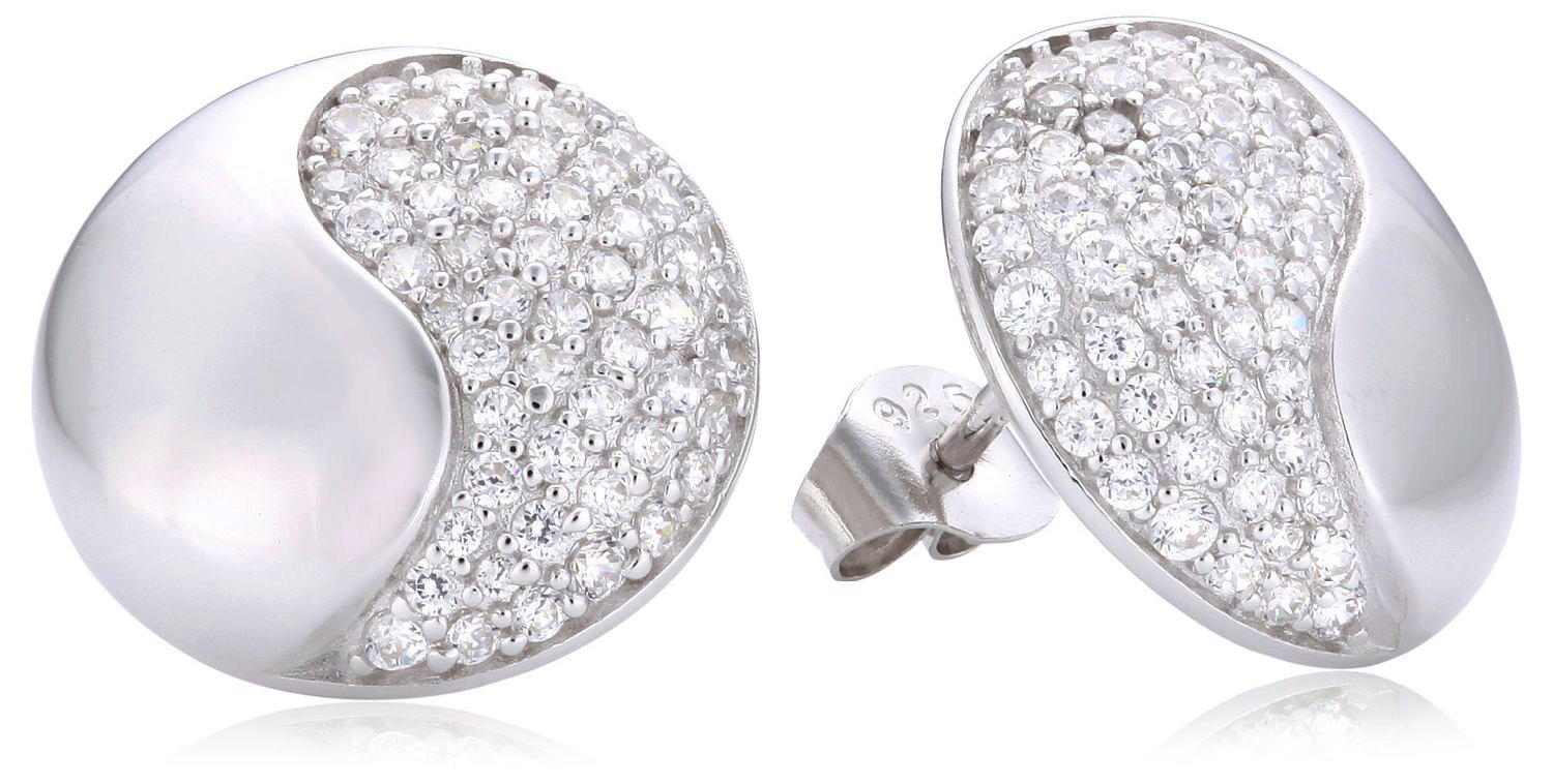 Orphelia Ohrstecker für Damen, 925 Sterlingsilber, Silber ZO-5968 Image