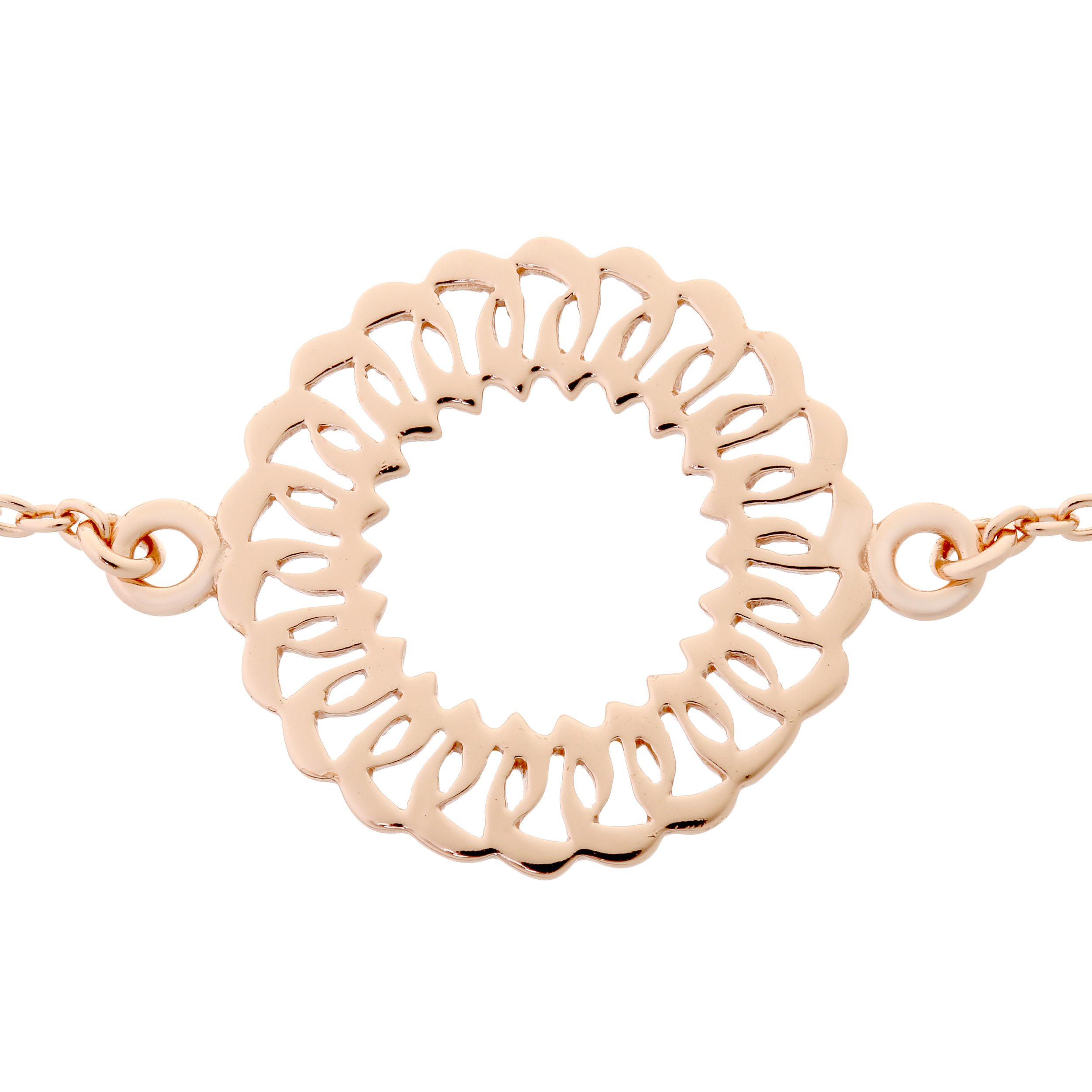 Orphelia 'Amada' Damen-Armband aus 925er Sterlingsilber – Rosé ZA-7075/1 Image