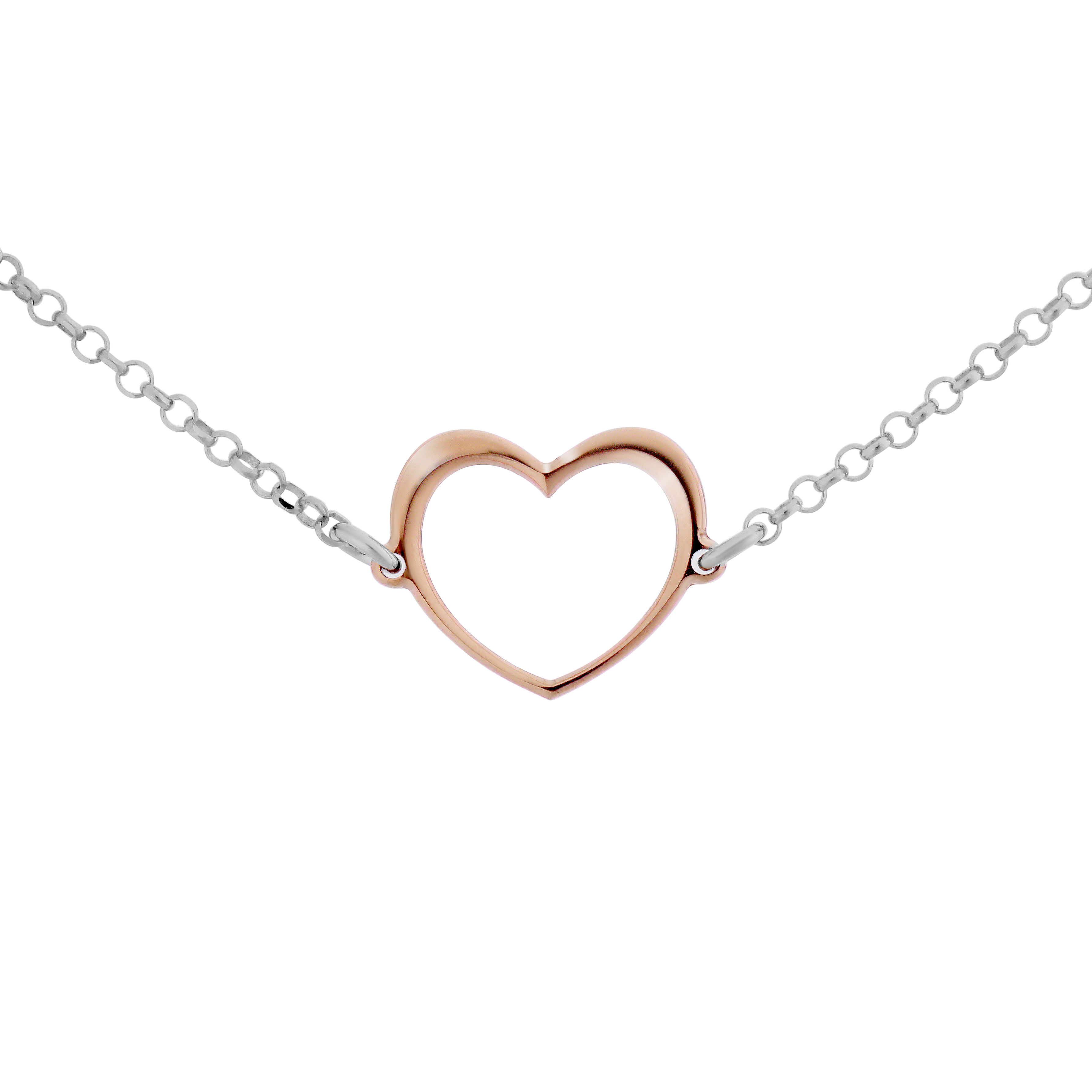 Orphelia 'Mada' Damenarmband aus 925 Sterling Silber - Silber/Rosé ZA-7389 Image