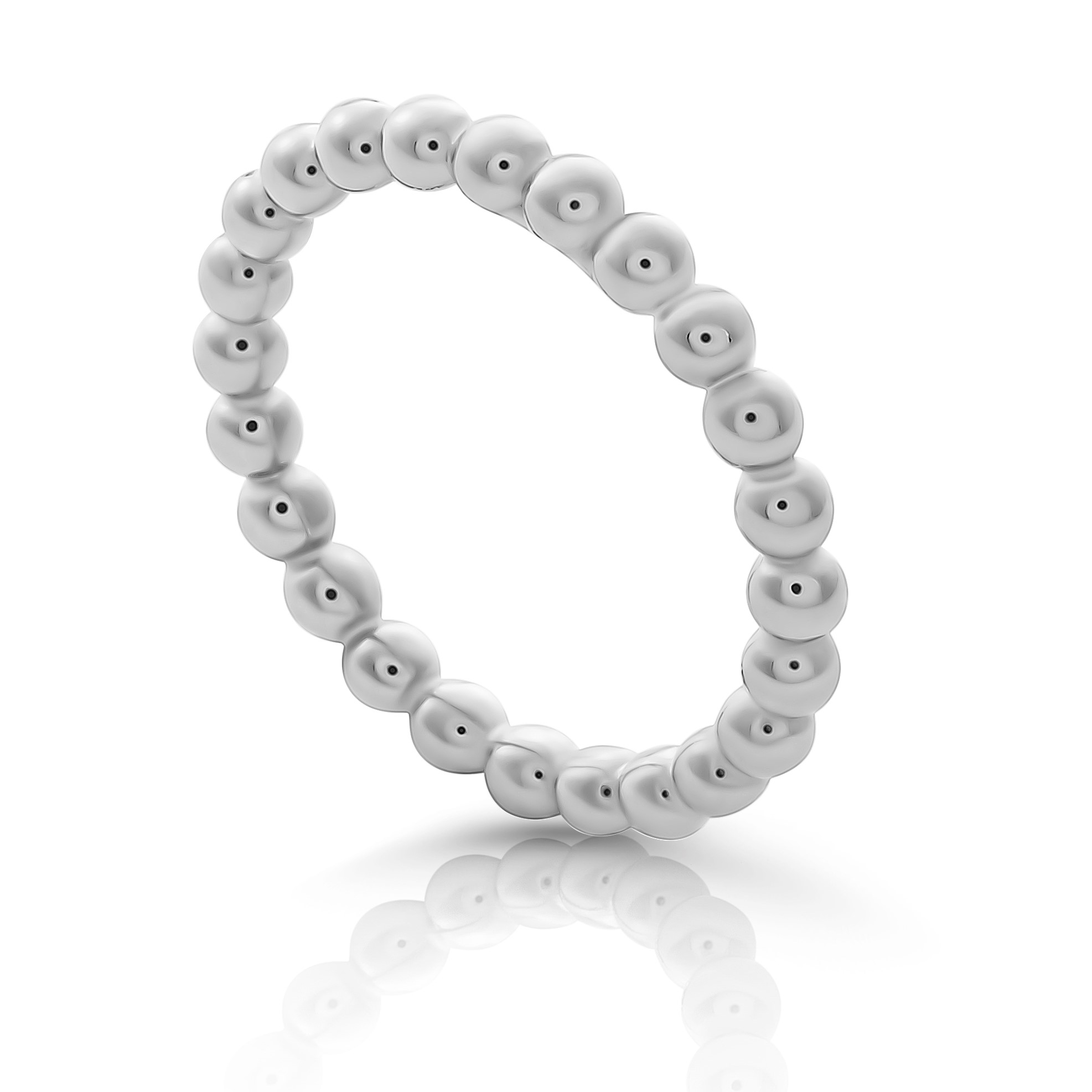 Orphelia 'Unity' Damen-Ring aus 925er Sterlingsilber – Silber ZR-7541 Image