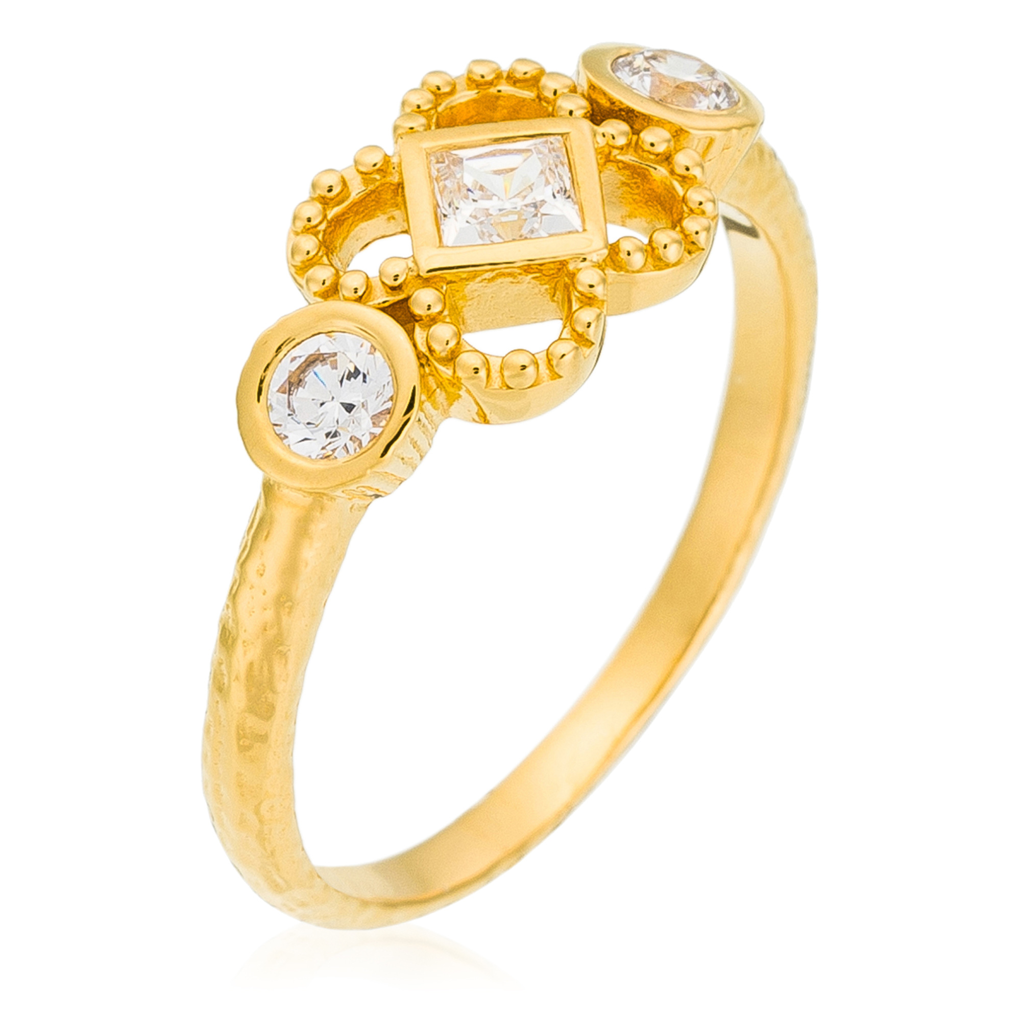 Orphelia Damen-Ring Sterling-Silber 925 – Gold ZR-6032/2