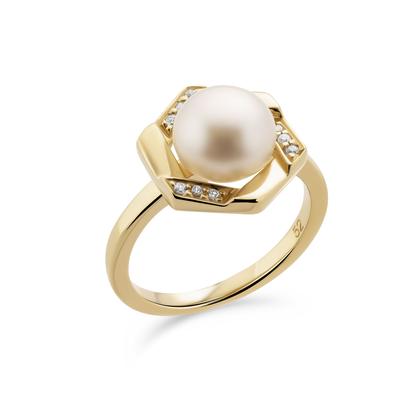 Orphelia Damen-Ring Sterling-Silber 925 – Gold ZR-7469/G Image