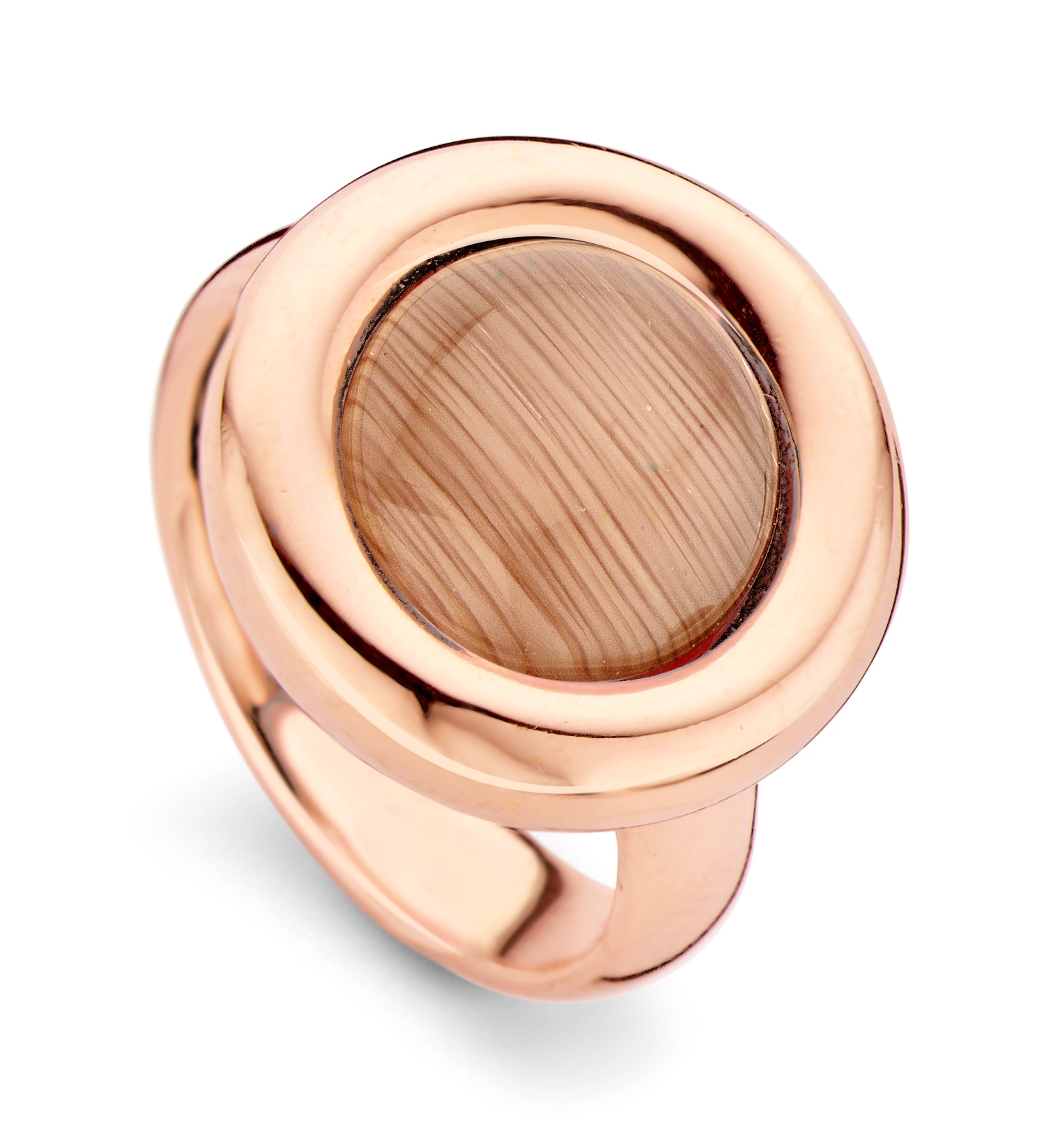 Orphelia Damen-Ring Sterling-Silber 925 – Rosé ZR-7197/BR Image