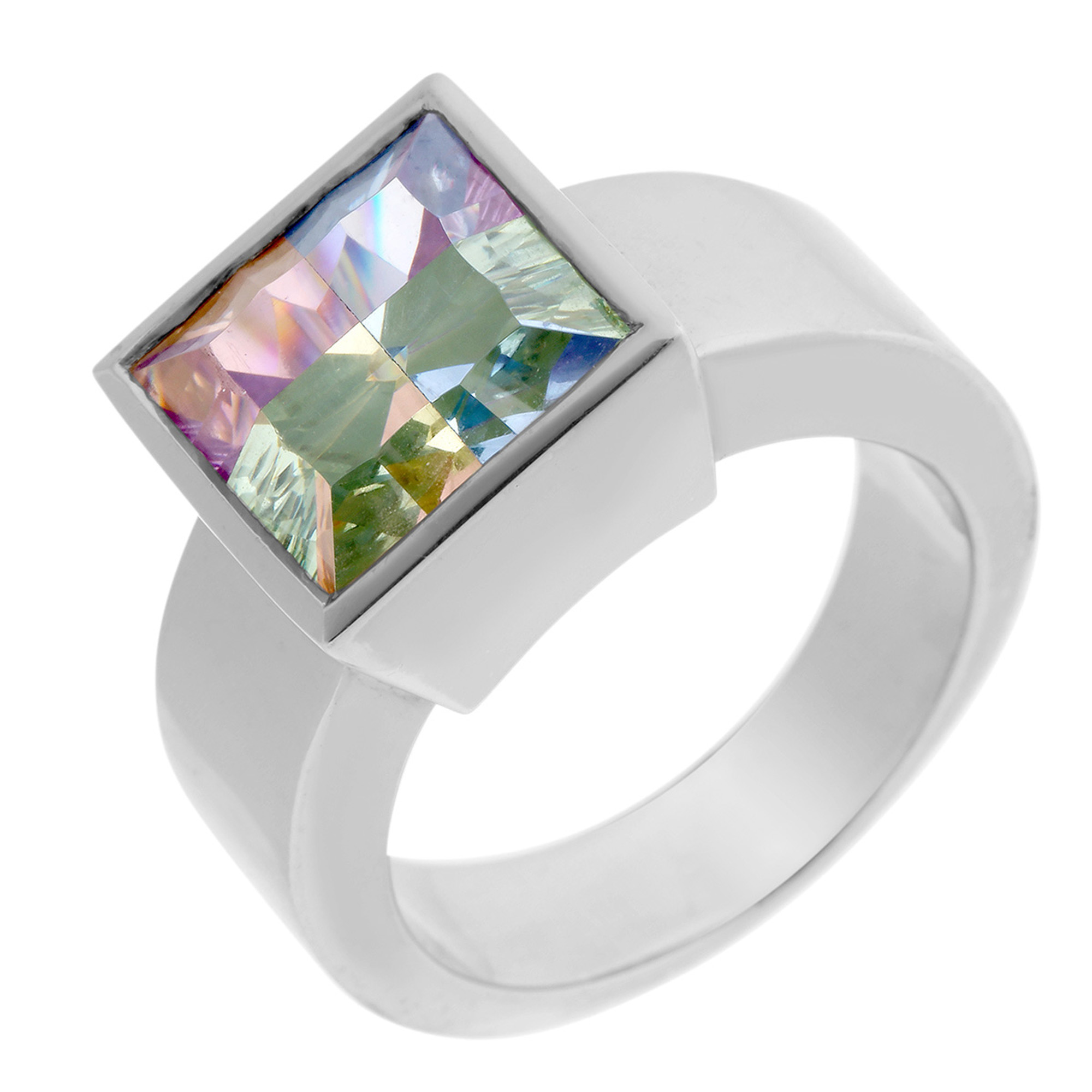 Orphelia Damen-Ring Sterling-Silber 925 – Silber CC-17 Image