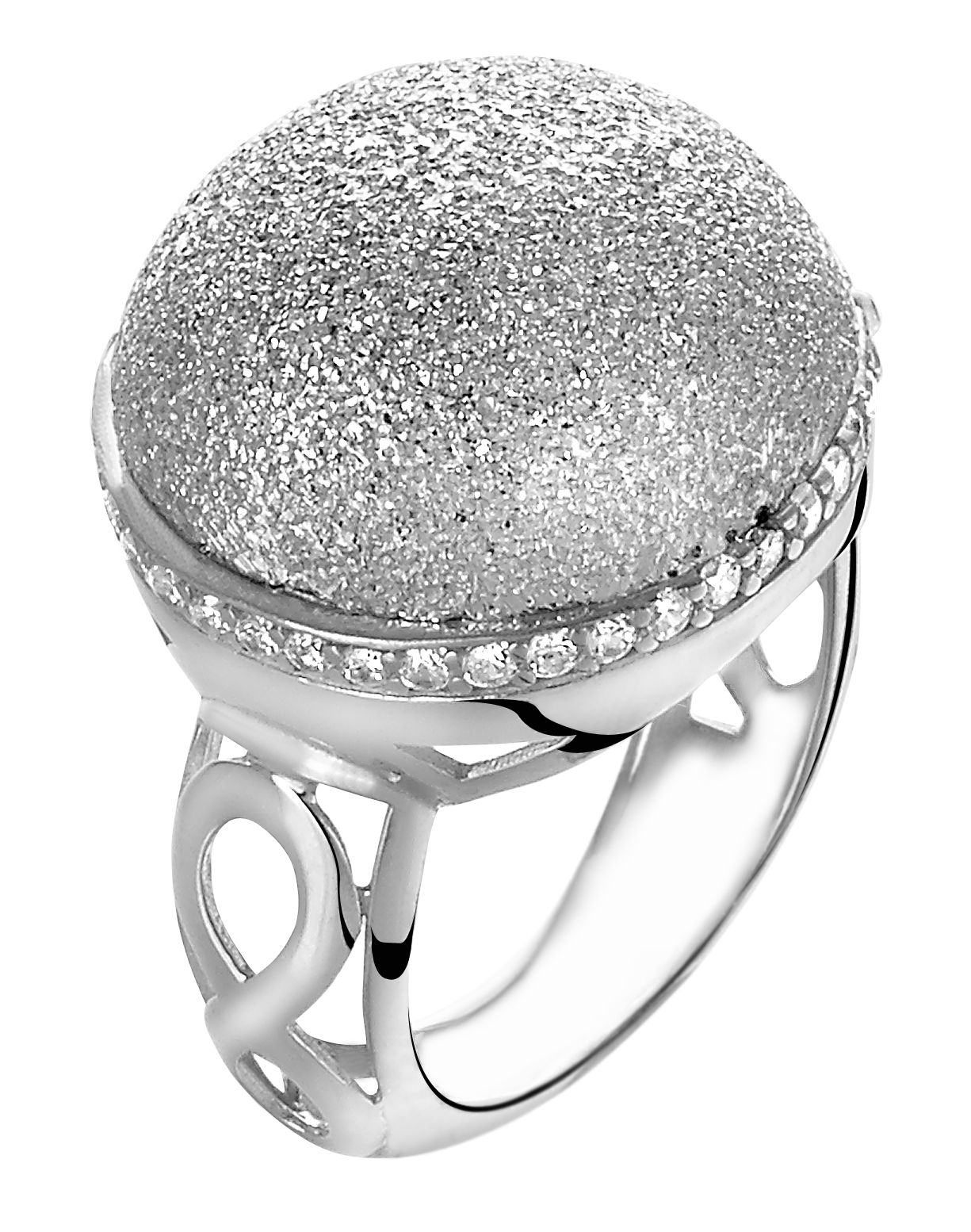 Orphelia Damen-Ring Sterling-Silber 925 – Silber ZR-3883