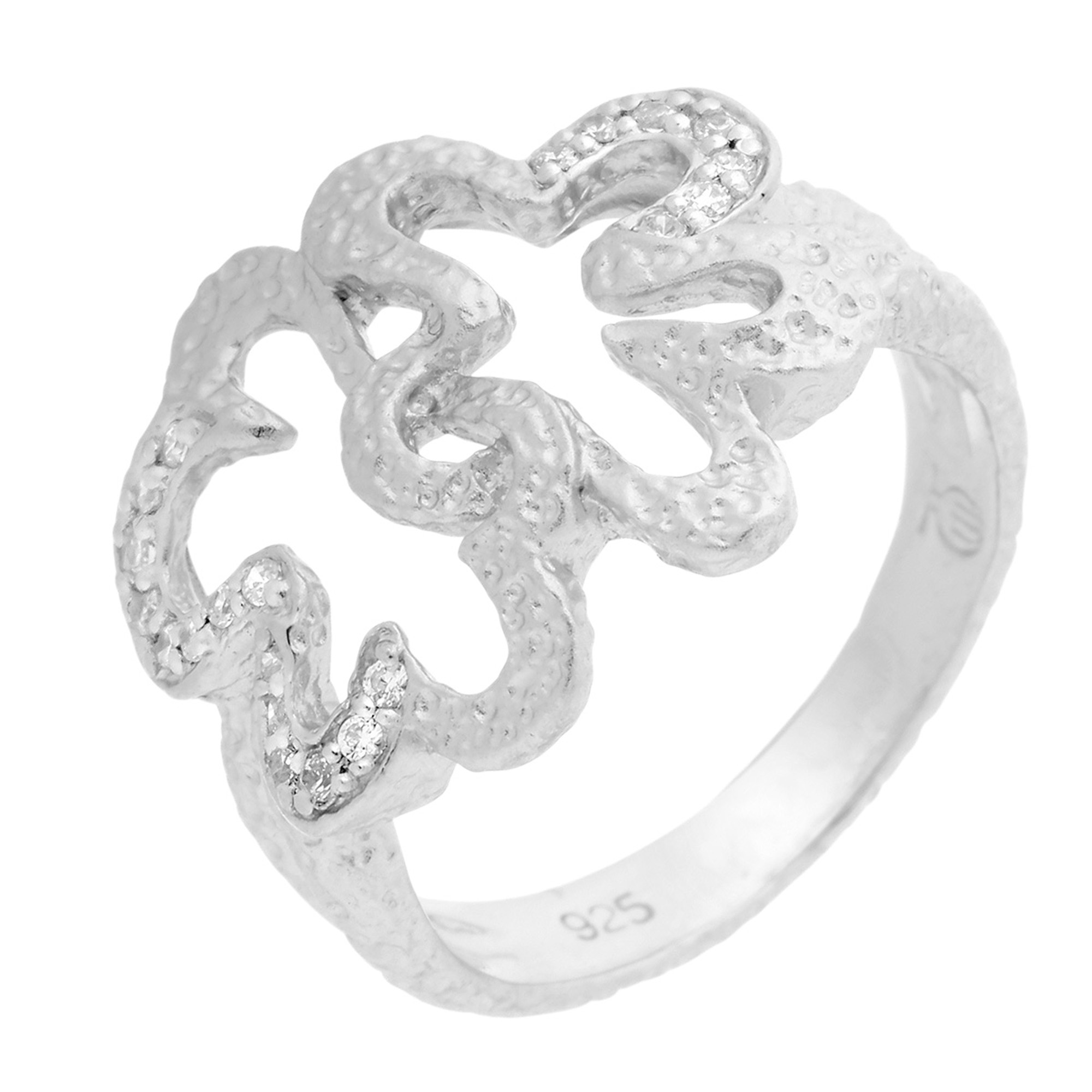 Orphelia Damen-Ring Sterling-Silber 925 – Silber ZR-7077