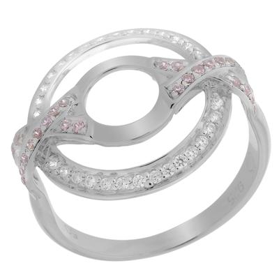Orphelia Damen-Ring Sterling-Silber 925 – Silber ZR-7095 Image