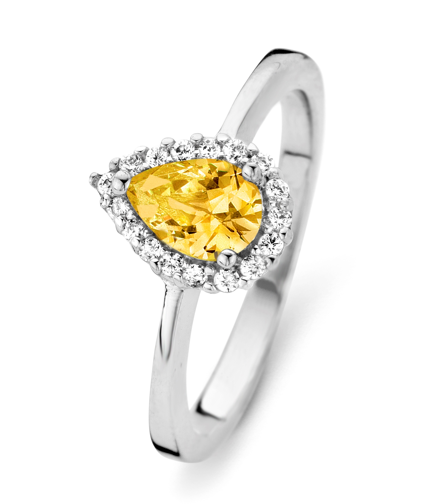 Orphelia Damen-Ring Sterling-Silber 925 – Silber ZR-7226/CI Image