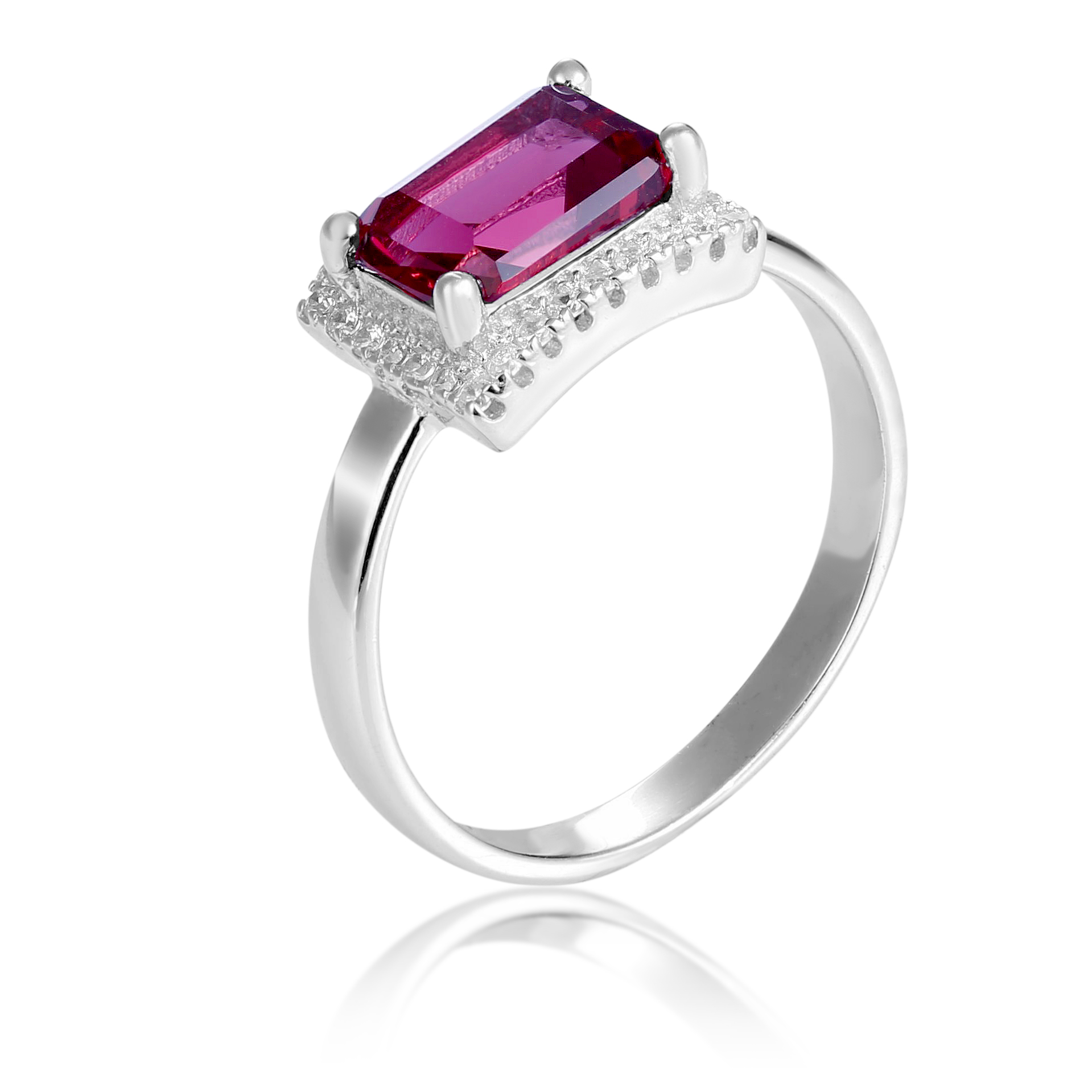 Orphelia Damen-Ring Sterling-Silber 925 – Silber ZR-7425/RU