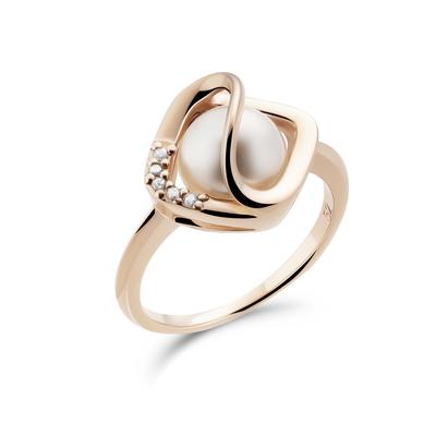 Orphelia Damen-Ring Sterling-Silber 925, Rosé ZR-7471/RG Image