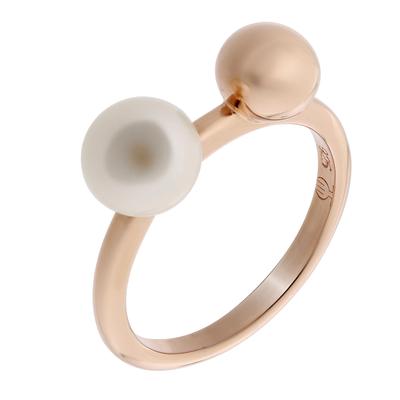 Orphelia Damen-Ring Sterling-Silber 925, Rosé zr-7373/RG Image