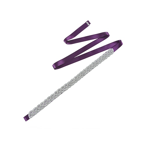 cintura da sposa con strass di cristallo – elegante cintura per abito da sposa per donna – perfetta per abiti da sposa, matrimoni e occasioni speciali