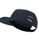 nuovo cappello con altoparlante bluetooth cappello bluetooth regolabile vivavoce intelligente senza fili berretto per sport all'aria aperta berretto da baseball con microfono