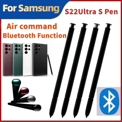 Stylus Pen For Galaxy S22 Ultra 5G S22Ultra SM-S908B/U/W Phone Touch Screen S Pen Replacement