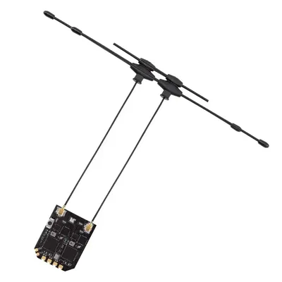 RadioMaster RP4TD - ELRS 2.4GHz Diversity Receiver Built in WIFI Dual TCXO
