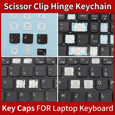 Replacement Keycap Key cap &Scissor Clip&Hinge For Lenovo Legion Y7000P 2020H Y7000 R7000 R7000P