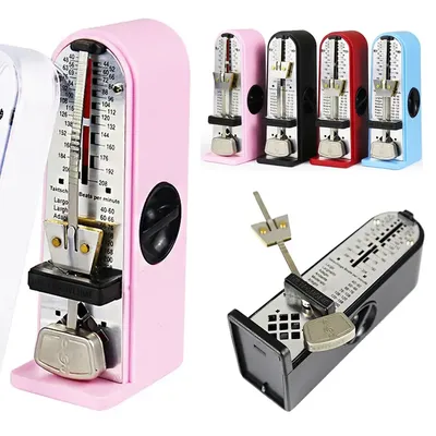 Universal Mechanical Metronome Portable Metronome For Piano Guitar Violin Ukulele Wind Up Mechanism